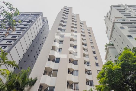 Apartamento para alugar com 35m², 1 quarto e 1 vagaFachada