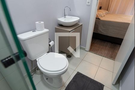 Studio à venda com 25m², 1 quarto e sem vagaBanheiro