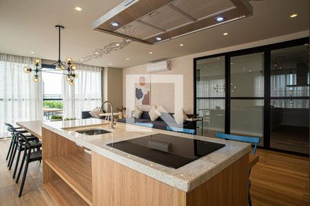 Studio à venda com 25m², 1 quarto e sem vagaÁrea comum - Salão de festas