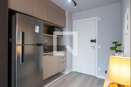 Studio à venda com 25m², 1 quarto e sem vagaCozinha