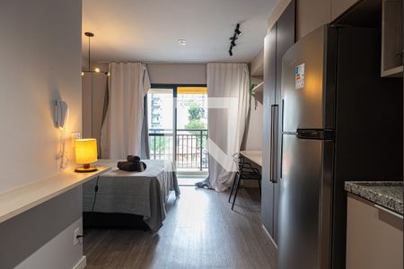 Studio à venda com 25m², 1 quarto e sem vagaCozinha