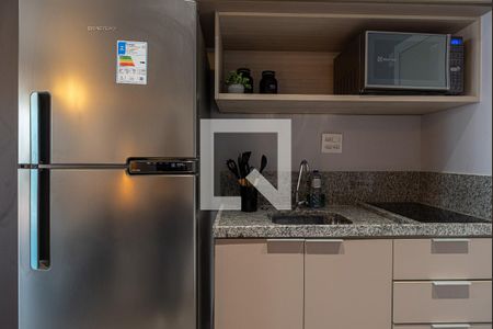 Studio à venda com 25m², 1 quarto e sem vagaCozinha