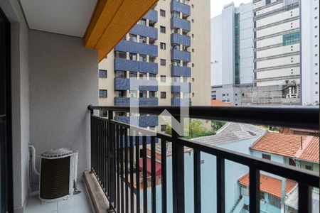 Varanda de kitnet/studio à venda com 1 quarto, 25m² em Bela Vista, São Paulo