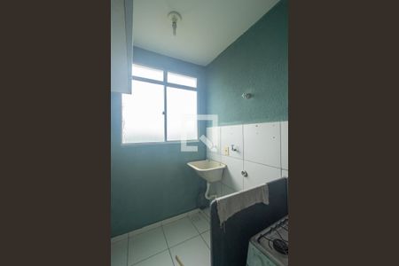 Área de Serviço de apartamento para alugar com 2 quartos, 45m² em Campo Grande, Rio de Janeiro
