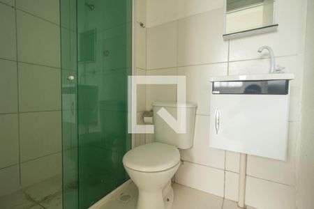 Apartamento para alugar com 45m², 2 quartos e 1 vaga Apartamento para alugar com 45m², 2 quartos e 1 vagaDetalhe do Banheiro
