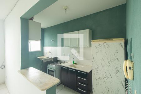 Apartamento para alugar com 45m², 2 quartos e 1 vaga Apartamento para alugar com 45m², 2 quartos e 1 vagaDetalhe da Cozinha