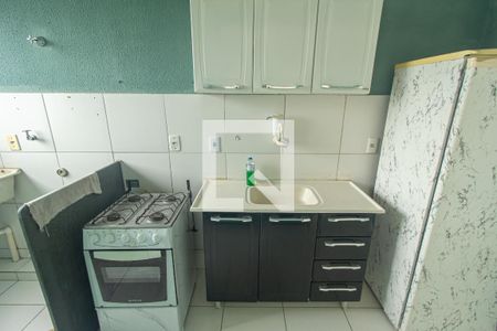 Apartamento para alugar com 45m², 2 quartos e 1 vaga Apartamento para alugar com 45m², 2 quartos e 1 vagaDetalhe da Cozinha