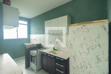 Cozinha de apartamento para alugar com 2 quartos, 45m² em Campo Grande, Rio de Janeiro