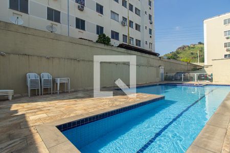 Apartamento para alugar com 45m², 2 quartos e 1 vaga Apartamento para alugar com 45m², 2 quartos e 1 vagaÁrea comum - Piscina