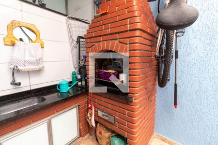 Casa à venda com 100m², 3 quartos e 2 vagasChurrasqueira