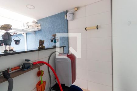 Casa à venda com 100m², 3 quartos e 2 vagasLavanderia