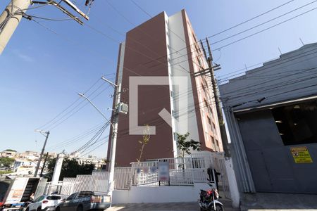 Fachada de apartamento para alugar com 2 quartos, 50m² em Burgo Paulista, São Paulo