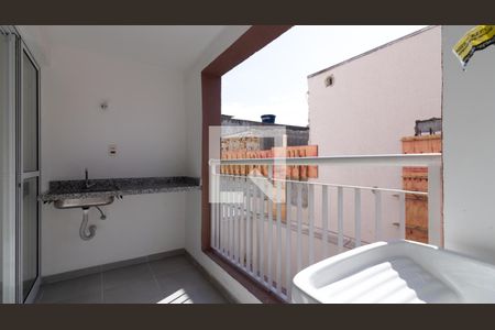 Área de Serviço de apartamento para alugar com 2 quartos, 50m² em Burgo Paulista, São Paulo