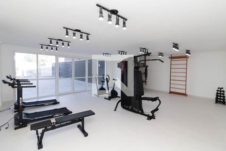 Área comum - Academia de apartamento para alugar com 2 quartos, 50m² em Burgo Paulista, São Paulo