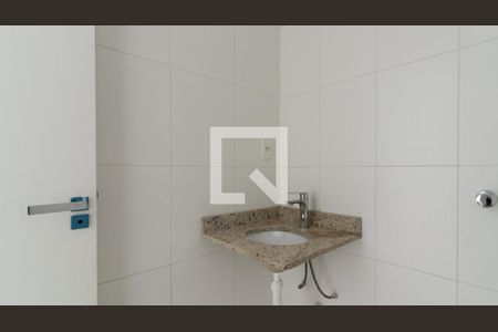 Banheiro da Suíte de apartamento para alugar com 2 quartos, 50m² em Burgo Paulista, São Paulo