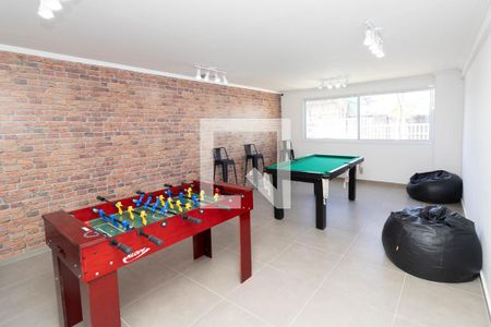 Área comum - Sala de Jogos de apartamento para alugar com 2 quartos, 50m² em Burgo Paulista, São Paulo