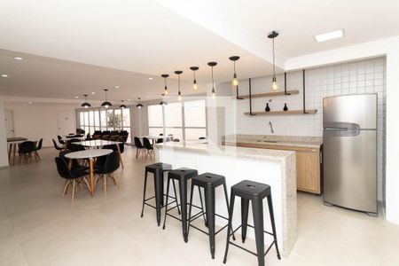Área comum - Salão de festas de apartamento para alugar com 2 quartos, 50m² em Burgo Paulista, São Paulo