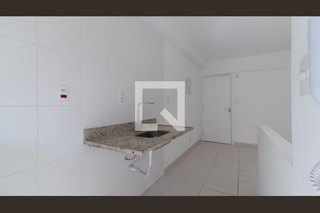 Cozinha de apartamento para alugar com 2 quartos, 50m² em Burgo Paulista, São Paulo