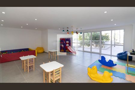 Área comum - Brinquedoteca de apartamento para alugar com 2 quartos, 50m² em Burgo Paulista, São Paulo