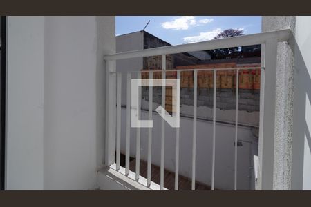 Sacada da Suíte de apartamento para alugar com 2 quartos, 50m² em Burgo Paulista, São Paulo