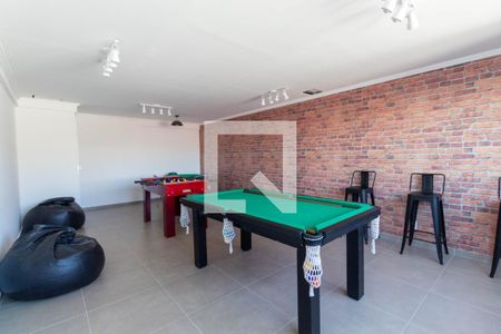 Apartamento para alugar com 54m², 2 quartos e 1 vaga Apartamento para alugar com 54m², 2 quartos e 1 vagaSalão de jogos