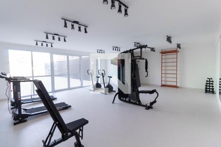 Apartamento para alugar com 54m², 2 quartos e 1 vaga Apartamento para alugar com 54m², 2 quartos e 1 vagaÁrea comum - Academia
