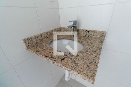 Apartamento para alugar com 54m², 2 quartos e 1 vaga Apartamento para alugar com 54m², 2 quartos e 1 vagaBanheiro da Suíte