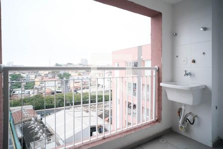 Apartamento à venda com 50m², 2 quartos e 1 vagaVaranda