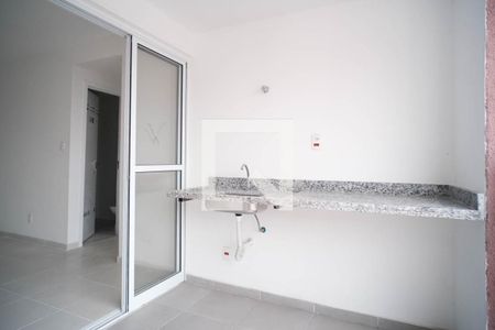 Apartamento à venda com 50m², 2 quartos e 1 vagaVaranda