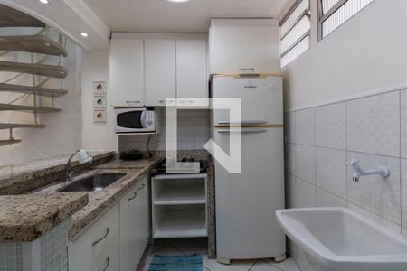 Apartamento para alugar com 55m², 1 quarto e 1 vagaCozinha e Área de Serviço