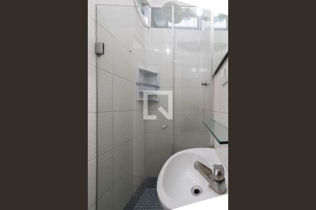 Apartamento para alugar com 55m², 1 quarto e 1 vagaBanheiro da Suíte 1