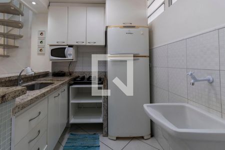 Apartamento para alugar com 55m², 1 quarto e 1 vagaCozinha e Área de Serviço