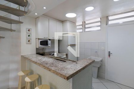 Apartamento para alugar com 55m², 1 quarto e 1 vagaCozinha e Área de Serviço