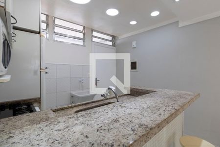 Apartamento para alugar com 55m², 1 quarto e 1 vagaCozinha e Área de Serviço
