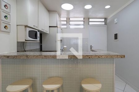 Apartamento para alugar com 55m², 1 quarto e 1 vagaCozinha e Área de Serviço