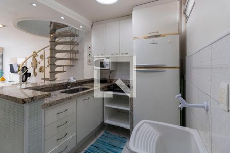 Apartamento para alugar com 55m², 1 quarto e 1 vagaCozinha e Área de Serviço