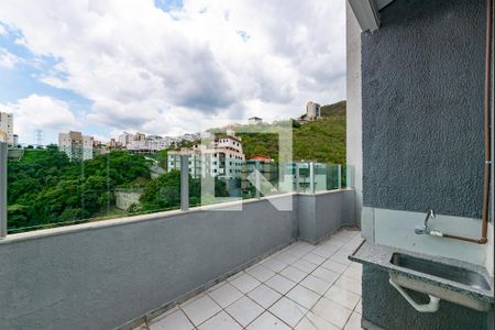 Apartamento para alugar com 127m², 3 quartos e 2 vagasTerraço