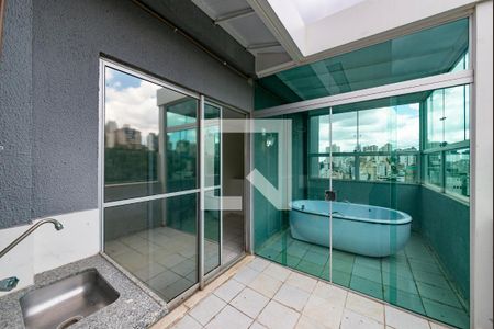 Apartamento para alugar com 127m², 3 quartos e 2 vagasTerraço