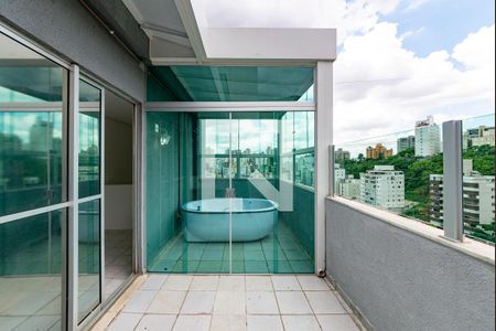 Apartamento para alugar com 127m², 3 quartos e 2 vagasTerraço