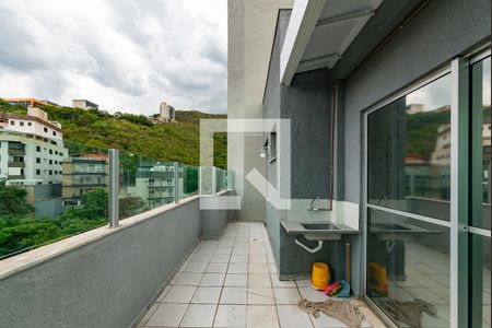 Apartamento para alugar com 127m², 3 quartos e 2 vagasTerraço