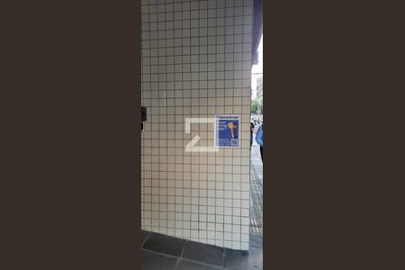 Apartamento para alugar com 40m², 1 quarto e sem vagaFoto placa 