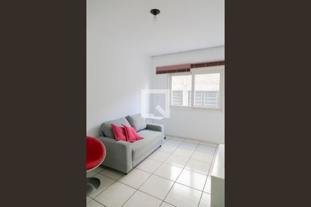 Sala de apartamento para alugar com 1 quarto, 40m² em Farroupilha, Porto Alegre