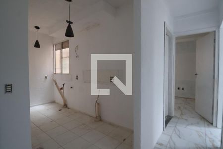 Apartamento à venda com 42m², 2 quartos e 1 vagaCozinha e Área de Serviço