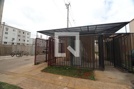 Apartamento à venda com 42m², 2 quartos e 1 vagaFachada e portaria