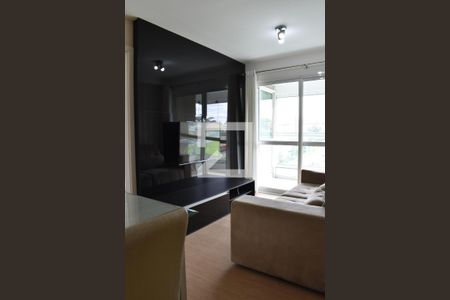 Sala de apartamento para alugar com 2 quartos, 59m² em Boa Vista, Curitiba