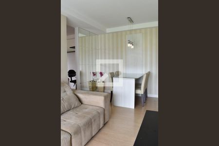 Sala de apartamento para alugar com 2 quartos, 59m² em Boa Vista, Curitiba