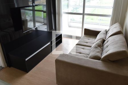 Sala de apartamento para alugar com 2 quartos, 59m² em Boa Vista, Curitiba