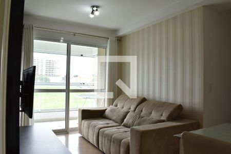 Sala de apartamento para alugar com 2 quartos, 59m² em Boa Vista, Curitiba