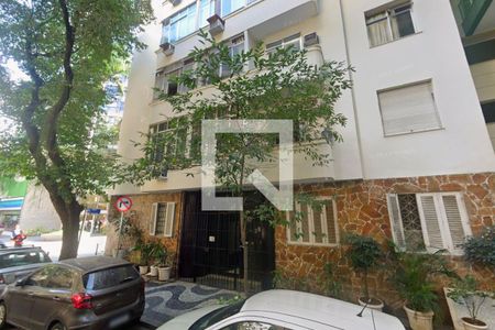 Apartamento para alugar com 40m², 1 quarto e sem vaga Apartamento para alugar com 40m², 1 quarto e sem vagaFachada