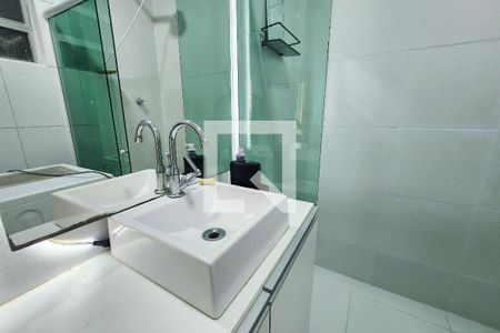 Banheiro de apartamento para alugar com 1 quarto, 40m² em Flamengo, Rio de Janeiro